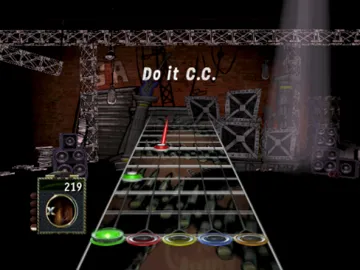 Guitar Hero III - Legends of Rock screen shot game playing